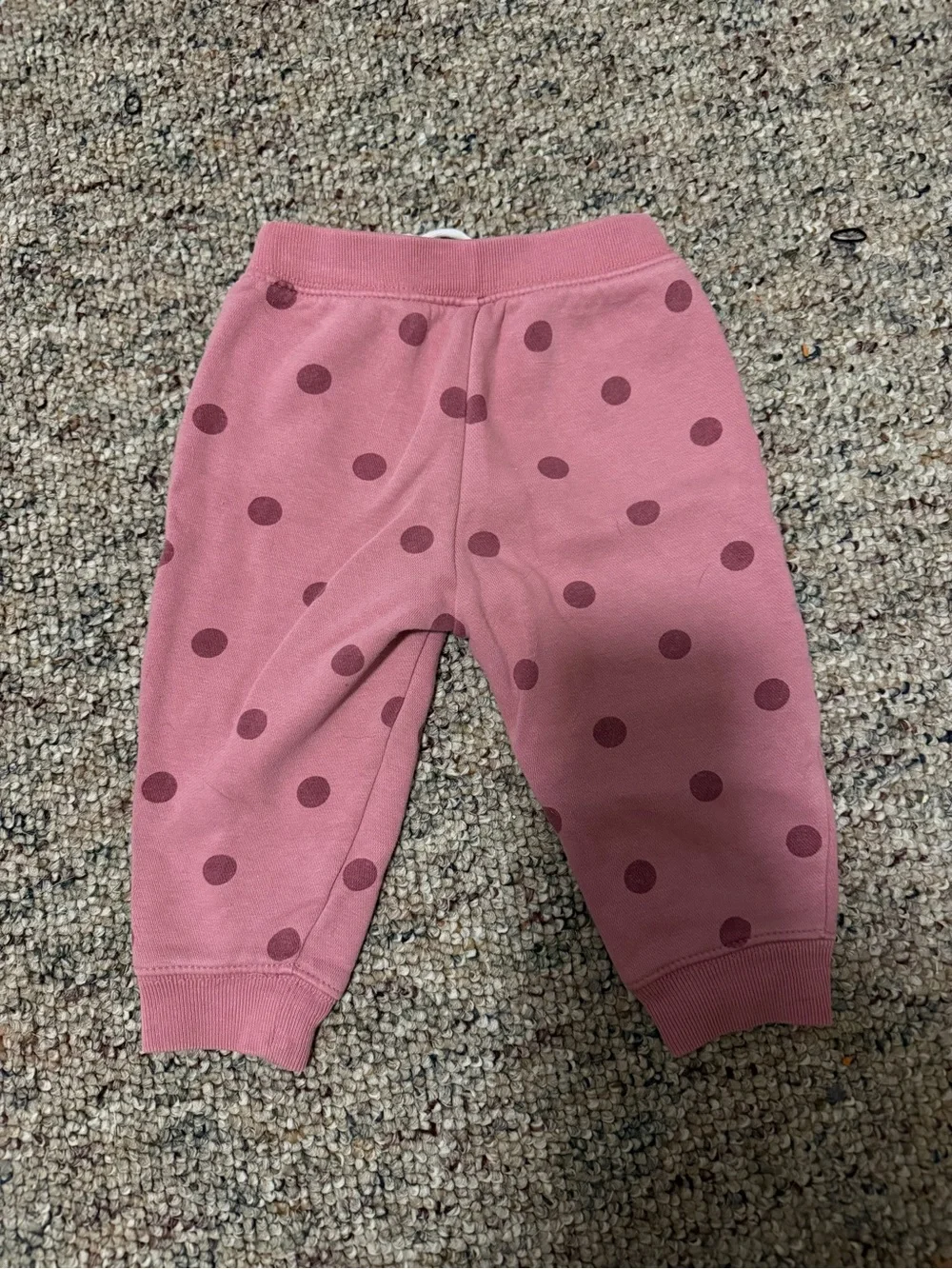GAP Baby Pink Hooded Zip Sweatshirt